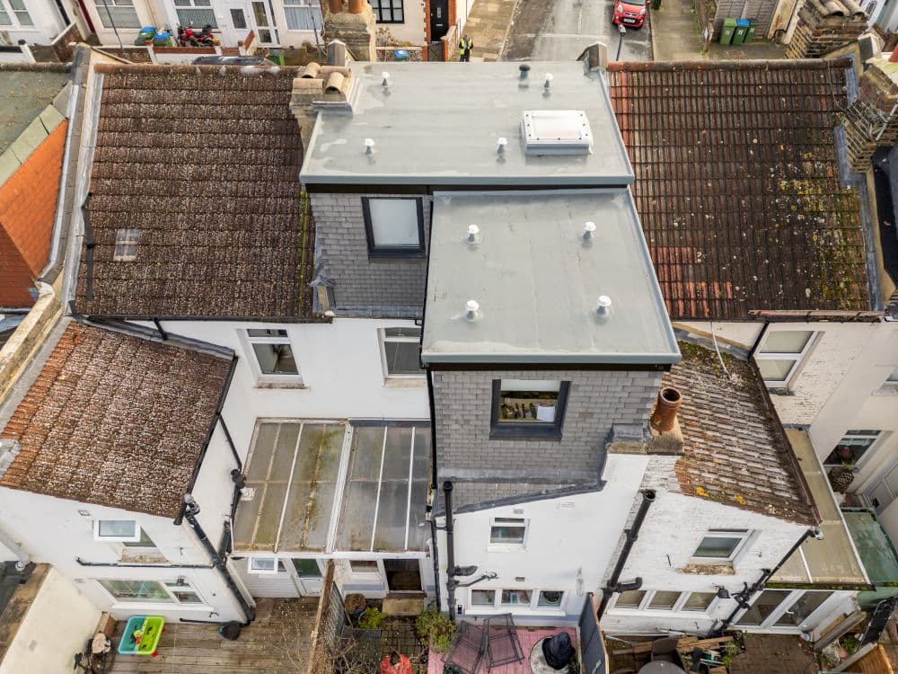Beautifully converted loft staircase