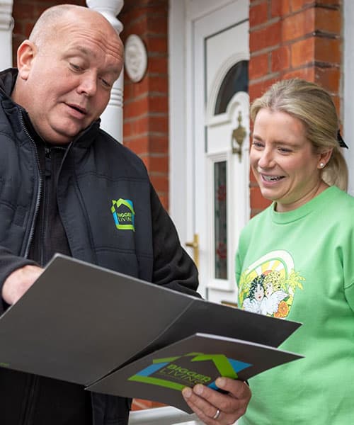 Beautifully converted loft staircase
