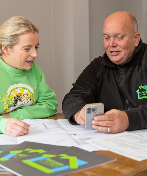 Beautifully converted loft staircase