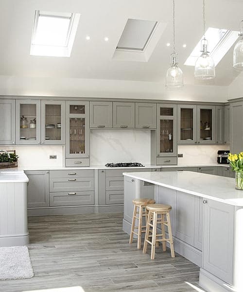 Beautifully converted loft staircase